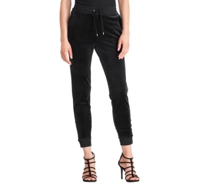 Polo Ralph Lauren женщин бархата бегунов эластичной черный размер большой новый с Ярлыками - Изображение 1 из 4