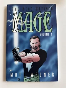 Mage Vol. Cómics con imagen de 1998 de 1 TPB - Imagen 1 de 6