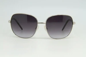 GIANFRANCO FERRE FF75001 Square Flex Steel Sunglasses Gradient PC Gray Lens 20-6 - Picture 1 of 6