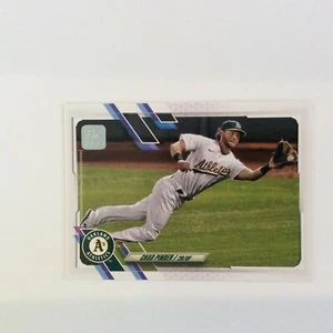 2021 Topps Update US116 Chad Pinder Oakland Athletics - Bild 1 von 2