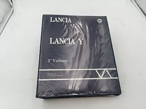 Manuale officina Lancia Y Ypsilon 3° terzo volume assistenza tecnica edizio 2001 - Foto 1 di 24