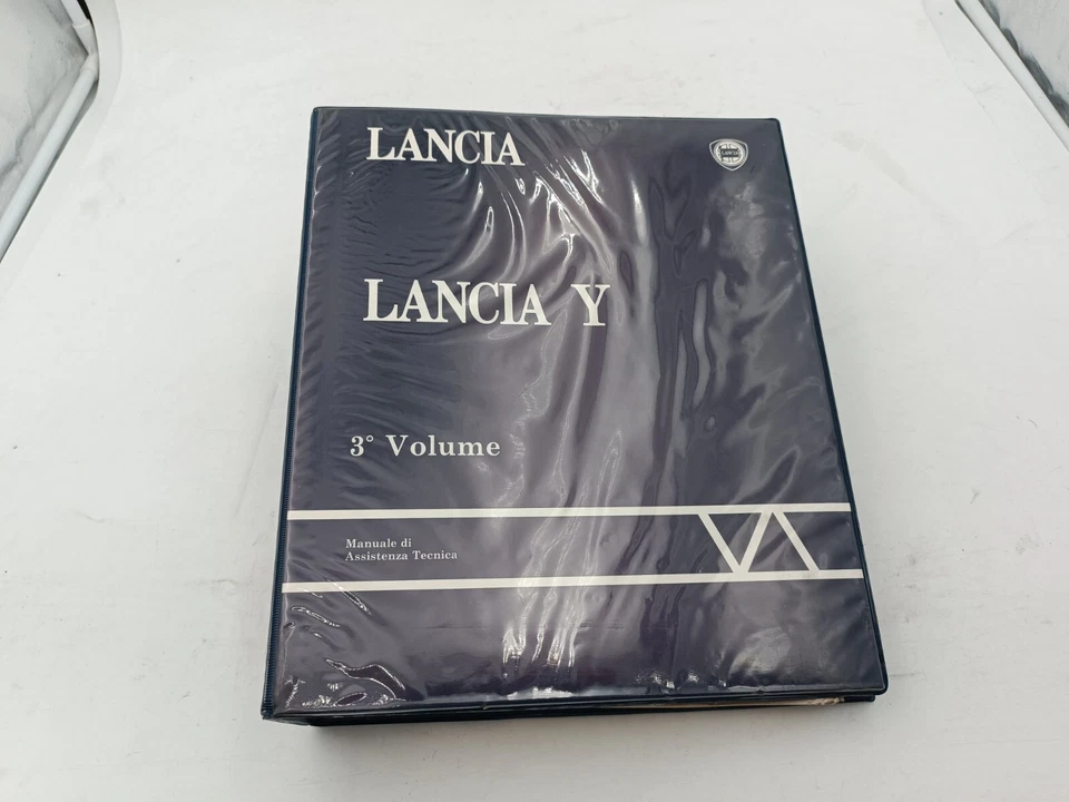 Manuale officina Lancia Y Ypsilon 3° terzo volume assistenza tecnica edizio 2001 - Immagine 1 di 4