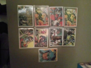 1966 "Black" Batman Trading Cards Lot - Picture 1 of 2