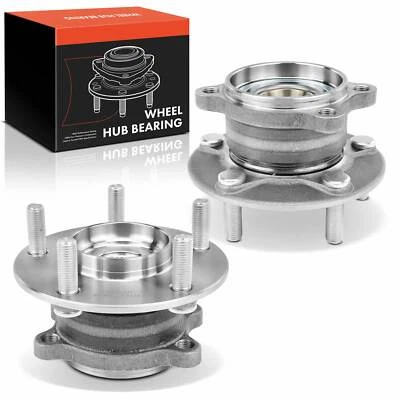 2x Rear Left & Right Wheel Hub & Bearing Assembly for Mazda CX-5 2013-2023 AWD - Image 1 of 4