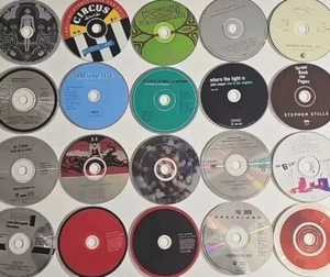 (20) Rock N Roll CD LOT - JOPLIN, CLAPTON, ROLLING STONES, THE WHO, ZAPPA - Picture 1 of 13