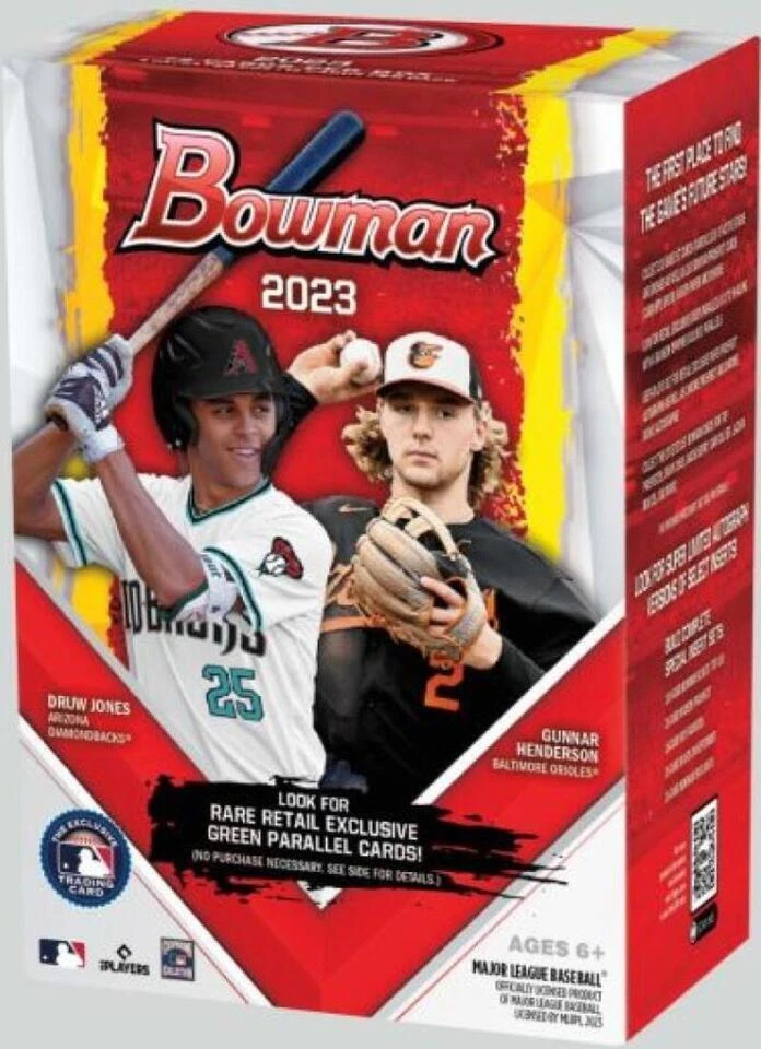Topps 2023 Bowman Baseball Blaster Box - 6 Packs