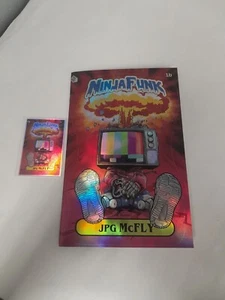 Ninjafunk 1B 2022 Peelable Cover With Sticker Foil - Picture 1 of 13