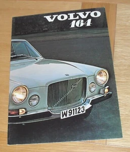 Volvo 164 Brochure 1970-1971 - Picture 1 of 1