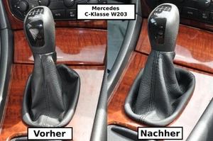 Bolsa de cambio mercedes clase c w203 cambio manual para palanca de cambios n252 - Imagen 1 de 1