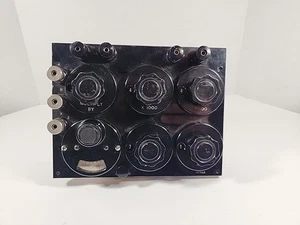 ANTIGUO MEDIDOR DE RESISTENCIA DE PUENTE DE PIEDRA DE TRIGO PORTÁTIL RUBICON COMPANY PARA PIEZAS - Imagen 1 de 19