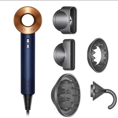 Dyson Supersonic Haartrockner - Nachtblau/Kupfer HD08 - Bild 1 von 4