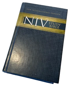 NIV Study Bible 2008 Hardcover Personal Size 1984 - Bild 1 von 17