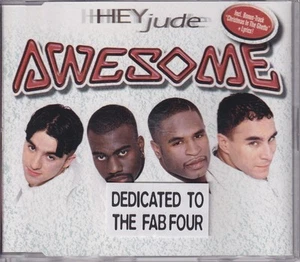 Awesome - Hey Jude (1998,Maxi,Import) LN - Picture 1 of 5