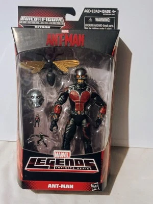 Figura Marvel Legends ANT-MAN (MCU) (Ultron BAF Wave) Hasbro ANT MAN Avengers Foto 1 de 3