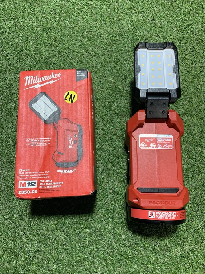Milwaukee M12 Rover Multi-Directional Flood Light With Packout Compatibility - Image 1 of 1
