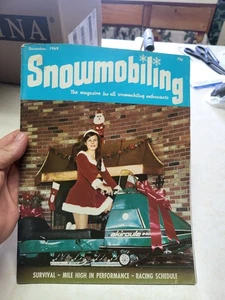 1969 Snowmobiling Magazine Vol. 1 No. 2.Western American Association - Picture 1 of 17