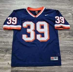 SYRACUSE ORANGE vintage Nike Football Jersey 39 Youth Medium Boys CUSE ORANGEMEN - Picture 1 of 5