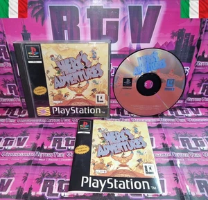 🇮🇹 HERC'S ADVENTURES 1ST PRINT SONY PS1 PAL ITA CIB TOP RARE SLES-00642 - Bild 1 von 13