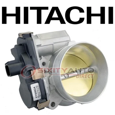 Hitachi Fuel Injection Throttle Body for 2007-2008 Chevrolet Avalanche 5.3L ud - Imagem 1 de 4