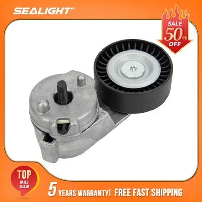 Polea tensora de correa para Jeep Wrangler Grand Cherokee 2000-2006 4,0 L Foto 1 de 4