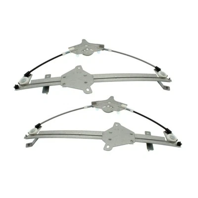 For Mazda 3 Sport Window Regulator 2014-2017 Driver & Passenger Side Pair Front Foto 1 de 4