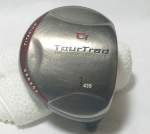 TourTrad 435 Forged Titanium 1W Head 10° No HC Used, 196g - Picture 1 of 3