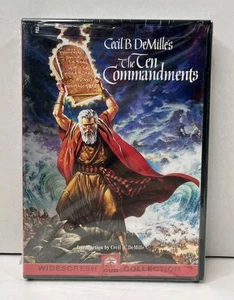 Cecil B. DeMille's The Ten Commandments (DVD, 1999, 2-Disc Set) - New/Sealed  - Imagen 1 de 6