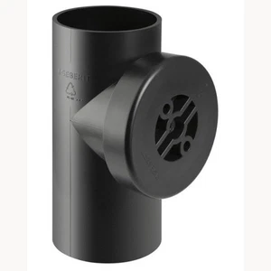 GEBERIT 364.451.16.1 Geberit PE Pezzo d'ispezione 63 mm 90° - 364451161 - Foto 1 di 1
