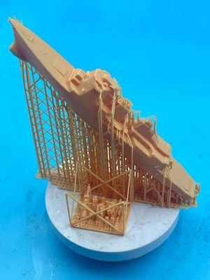 3D Printed 1/700 Japan Navy Atago-class Guided-missile Destroyer Model Kit - Image 1 of 4