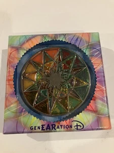 Walt Disney's World Of Color - 2015 GenEARation D Jumbo Spinner Pin LE 500 - Picture 1 of 14