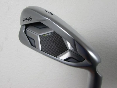 PING Golf G430 19* 4 Iron Black Dot Stiff Flex (S) AWT 2.0 Steel Shaft - Image 1 of 4