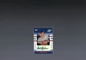 2005 DONRUSS WORLD SERIES BERT BLYLEVYN AUTO /25 - Picture 1 of 2