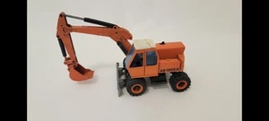 VINTAGE TOY EXCAVATOR ATLAS AB1302D WHEEL SHOVEL CONRAD 1:50 DIECAST MODEL PARTS - Picture 1 of 13