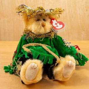 ALFALFA the Bear - 9" Ty Attic Treasures (Retired) Plush MWMT - NEW OLD STOCK - Picture 1 of 3