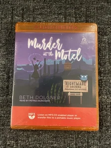 Murder at the Motel Beth Dolgner Audio CD New - Picture 1 of 2