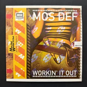 MOS DEF Workin' It Out Single Vinyl Record Album LP Avatar Records Hip Hop 2002 - Picture 1 of 2