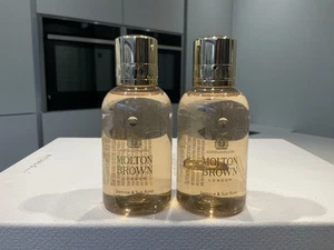π Molton Brown Jasmine & Sun Rose Bath & Shower Gel - 100ml X 2 - New π - Picture 1 of 4