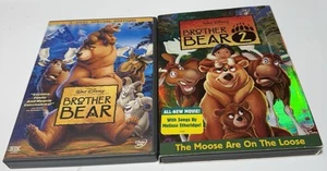 Disney’s Brother Bear 2 Movie Bundle. Includes Brother Bear 1 & 2 - Picture 1 of 5