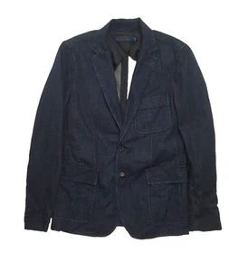 Polo Ralph Lauren Denim Suit Jacket, Dark Wash, 40R - Picture 1 of 4