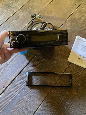 Kenwood KDC-X7000DAB CD-Receiver mit DAB+ Tuner & Bluetooth Autoradio - Bild 1 von 4