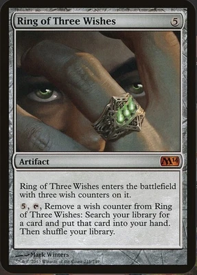 Ring of Three Wishes Core Set 2014 (M14) Regular - Image 1 of 2
