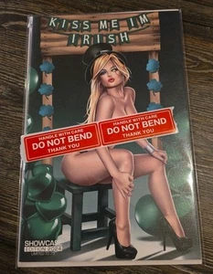 Zenescope 2024 St. Paddys Day - Kiss Me Im Irish Showcase clasificación Z Le 75 Garvey - Imagen 1 de 3