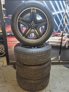 G-Klasse AMG Winterräder von Continental 275/50R20 113 V M+S (R-110) - Bild 1 von 12