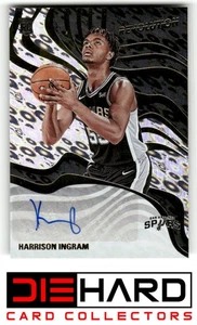 2024-25 Panini Revolution RS-RAM Auto Harrison Ingram Spurs - Bild 1 von 2