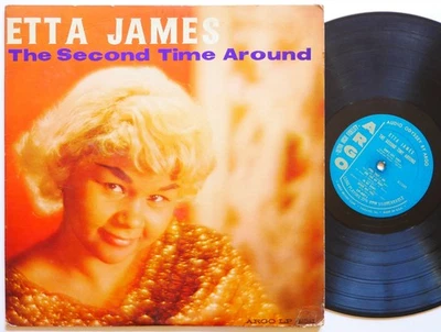 ETTA JAMES The Second Time Around LP ARGO LP-4011 US 1961 MONO Soul Blues - Image 1 of 4