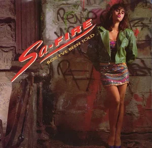 Safire Boy Ive Been Told Vinyl Single 7inch cutting records - Bild 1 von 1