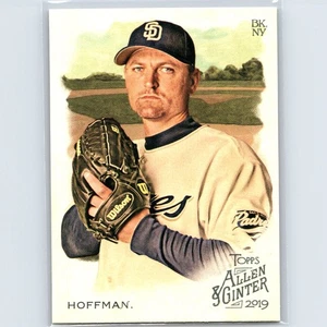 2019 Topps Allen & Ginter Trevor Hoffman #78 San Diego Padres - Picture 1 of 2