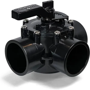 Versatile 2 Inch Diverter Valve for Pools - No Grease Required, Lubeless Design - Picture 1 of 3