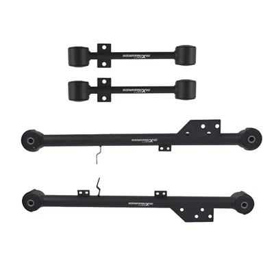 Brazos de control de arrastre superiores e inferiores traseros para Nissan Pathfinder 1997-2003 2004 Foto 1 de 4