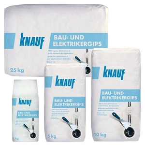 KNAUF Bau- und Elektrikergips Gips Montagegips  - Bild 1 von 3